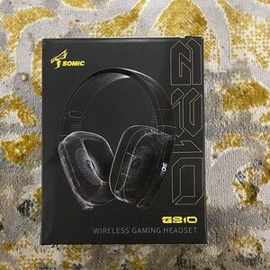 Somic G810 Wireless Gaming Headset 2.4G Low Latency Headset PS5 PS4 Laptop Music